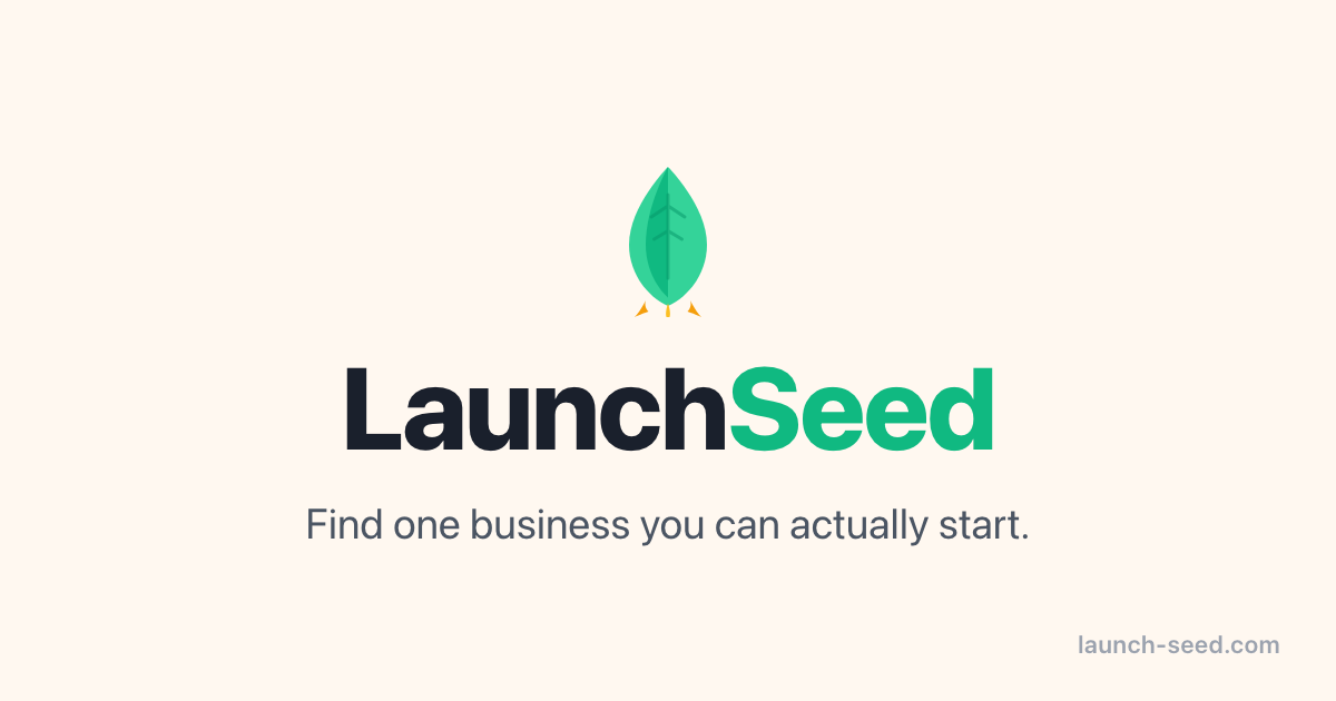 LaunchSeed screenshot 1